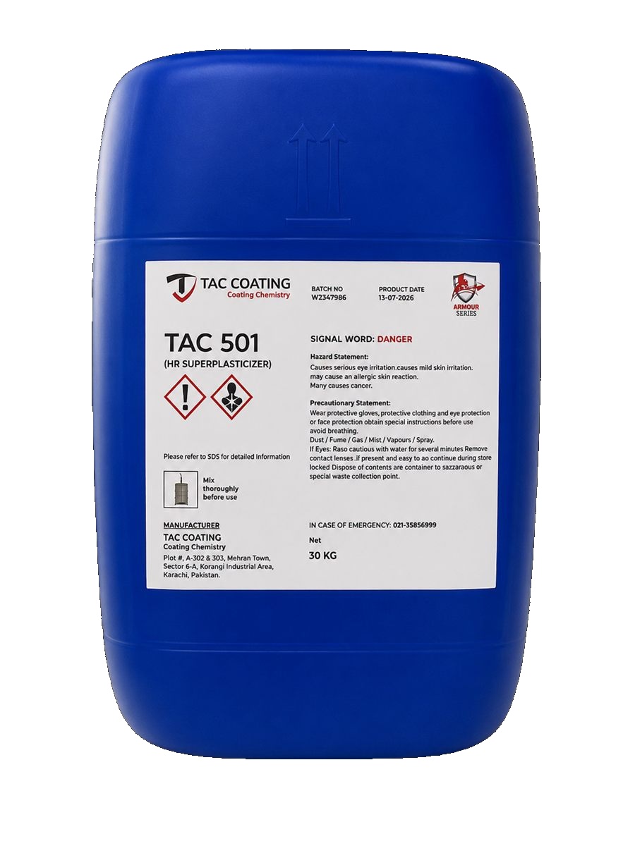 Tac 501 HR Superplasticizer Drum